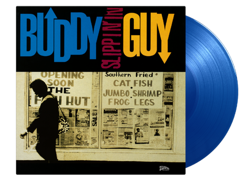 Guy Buddy: Slippin' In (Coloured Blue Vinyl)-8719262034013