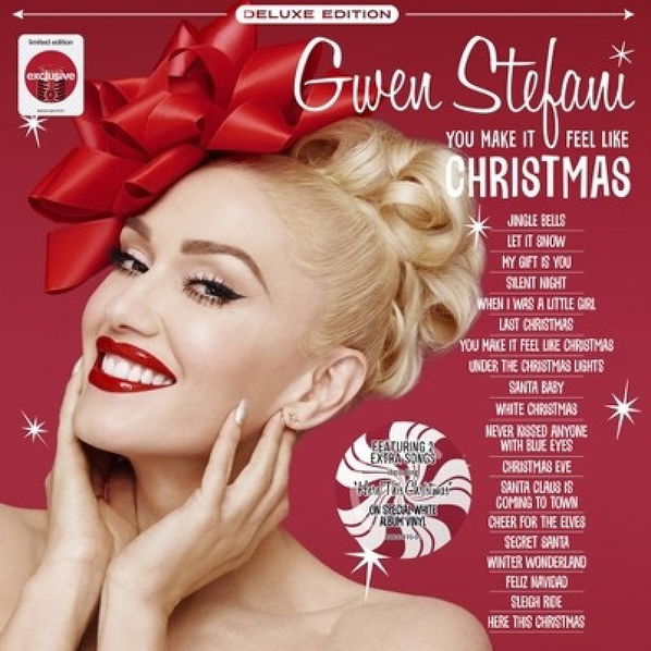 Gwen Stefani: You make it feel like Christmas (New Deluxe Edition)-602435787664