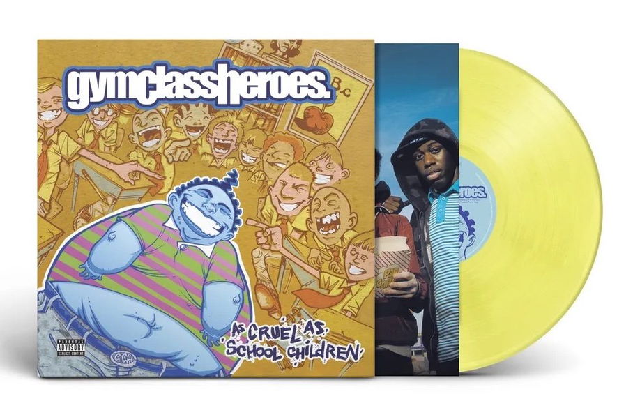 Gym Class Heroes: As Cruel As School Children (Coloured Yellow Vinyl Retailer Exclusive)-603497833023