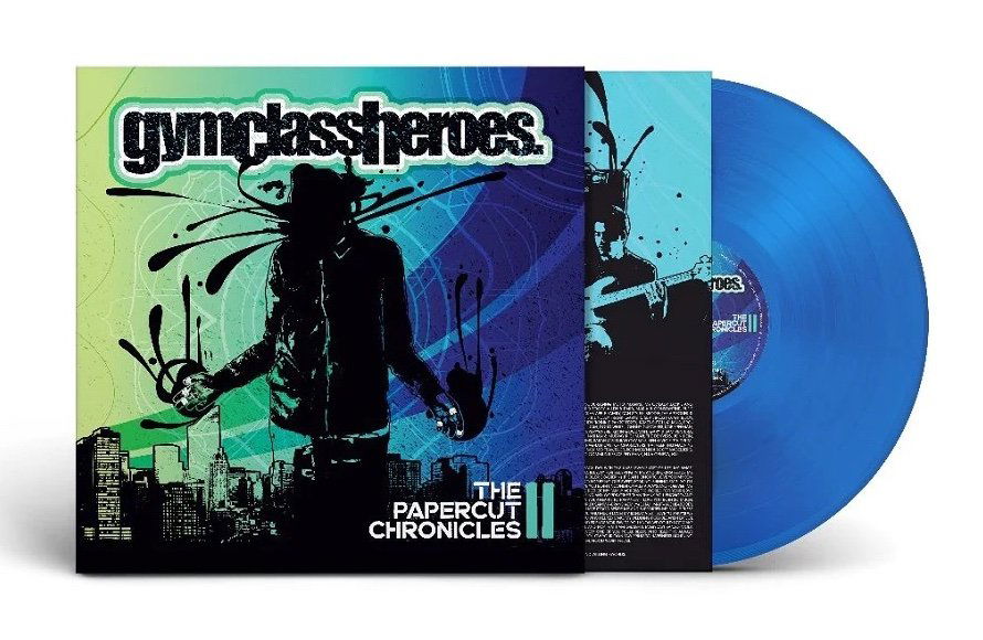 Gym Class Heroes: Papercut Chronicles 2 (Coloured Blue Vinyl)-603497833030