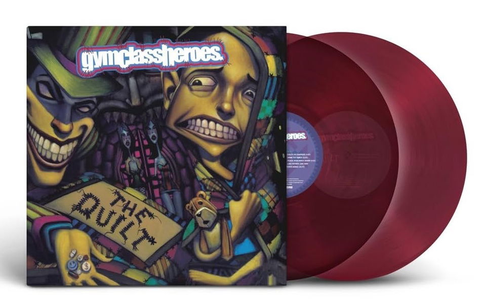 Gym Class Heroes: Quilt (Coloured Purple Vinyl)-603497832965