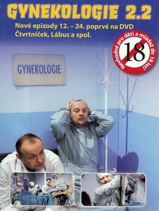 Gynekologie 2.2 (Čtvrtníček, Lábus a spol.)-