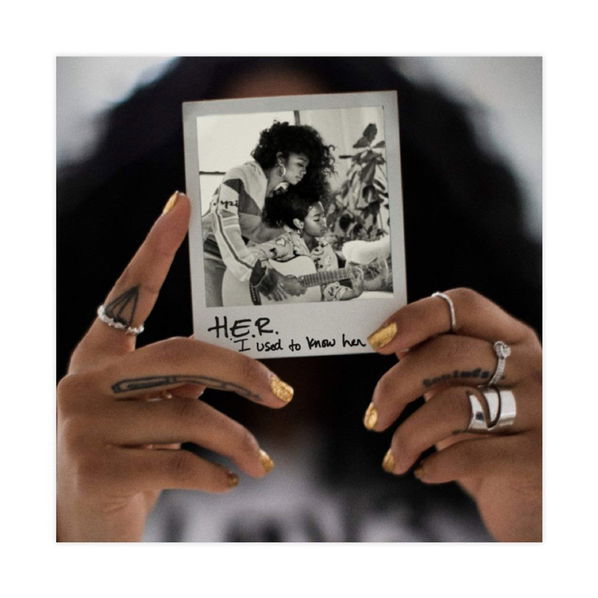 H.E.R.: I Used To Know Her (Coloured Transparent Gold Vinyl)-198028256216