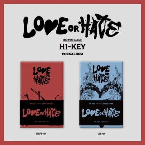 H1-KEY: Love Or Hate-8803581203394