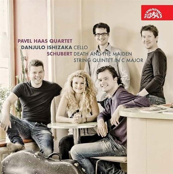 Haas Pavel Quartet: Smyčcový kvartet č. 14 d moll: Smrt a dívka-99925411022