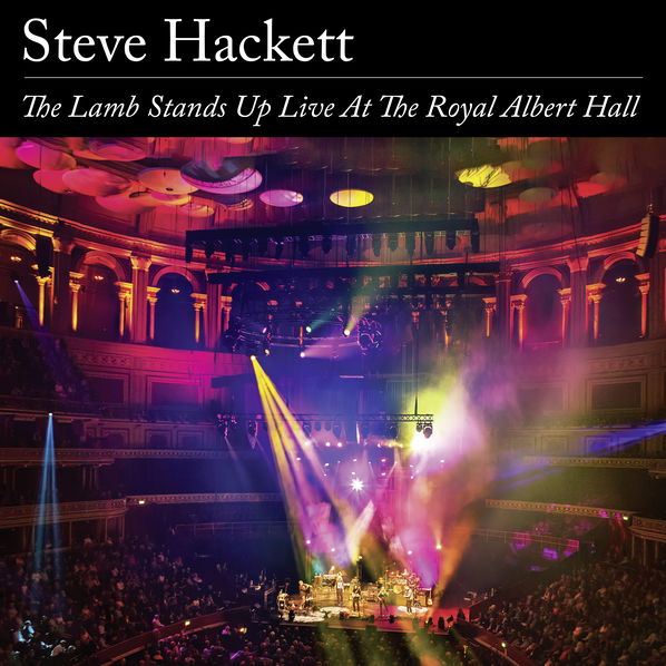 Hackett Steve: Lamb Stands Up Live At The Royal Albert Hall (Special Edition)-198028906722