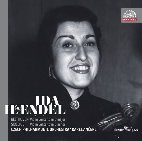 Haendel Ida: Beethoven, Sibelius - houslové koncerty - Live-99925402426