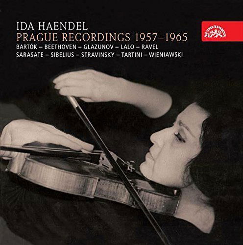 Haendel Ida: Prague Recordings 1957-1965-99925416225