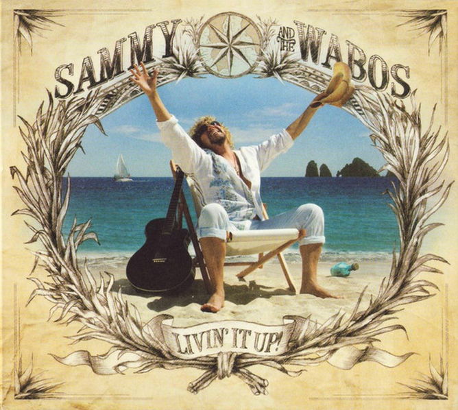 Hagar Sammy And The Waboritas: Livin' It Up!-4050538548549