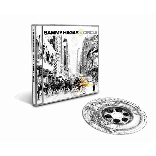 Hagar Sammy & The Circle: Crazy Times-602448101242