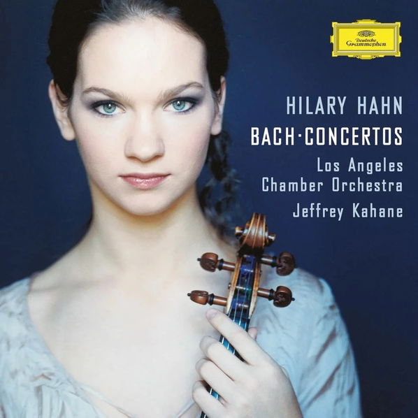 Hahn Hilary: Bach: Concertos-28948639779