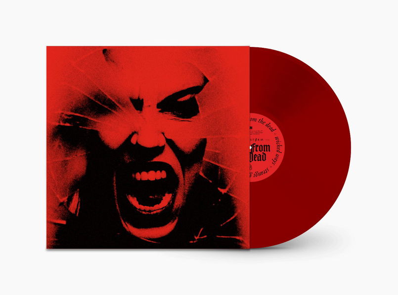 Halestorm: Back From The Dead (Indie, Ruby Vinyl)-75678641312