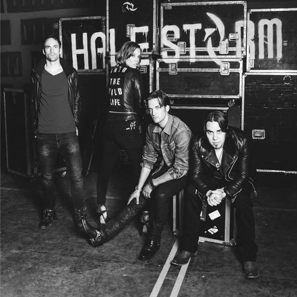 Halestorm: Into The Wild Life-75678670695