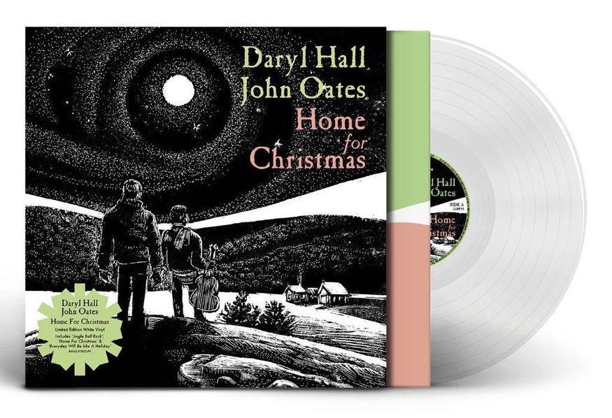 Hall Daryl & Oates John: Home For Christmas (Coloured White Vinyl)-4050538925555