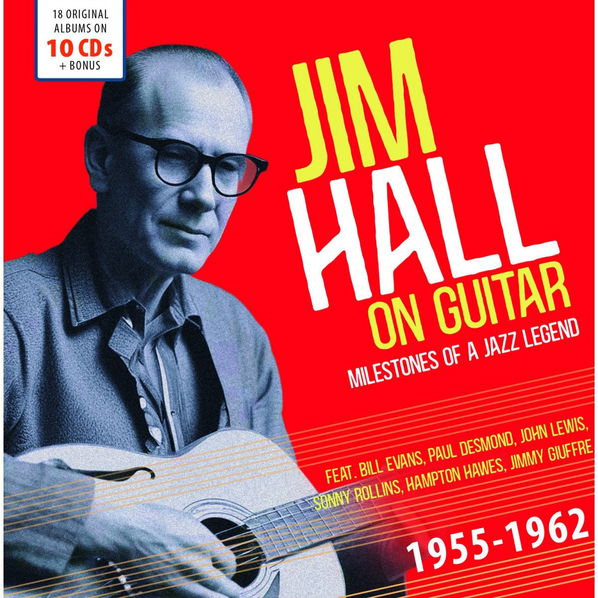 Hall Jim: Greatest Jazz Guitarists-8595728270207