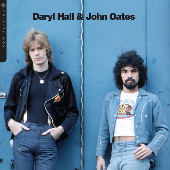 Hall & Oates: Now Playing (Coloured Blue Vinyl)-81227815530