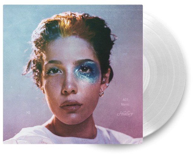 Halsey: Manic (Coloured Edition)-602508243646