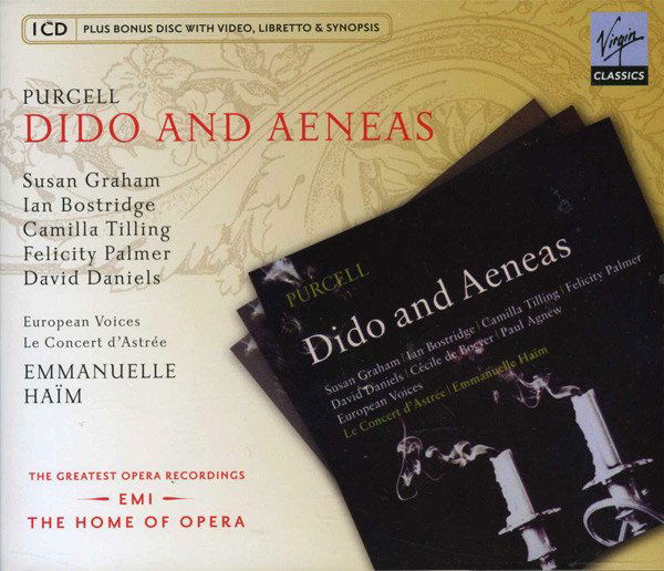 Ham Emmanuelle - Purcell: Dido and Aeneas-5099996682128