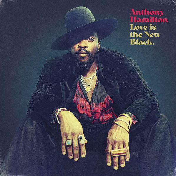 Hamilton Anthony: Love Is The New Black (Gold Vinyl)-4050538719956