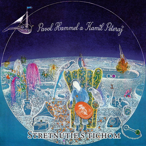 Hammel Pavol & Prudy: Stretnutie s tichom-8584019052851