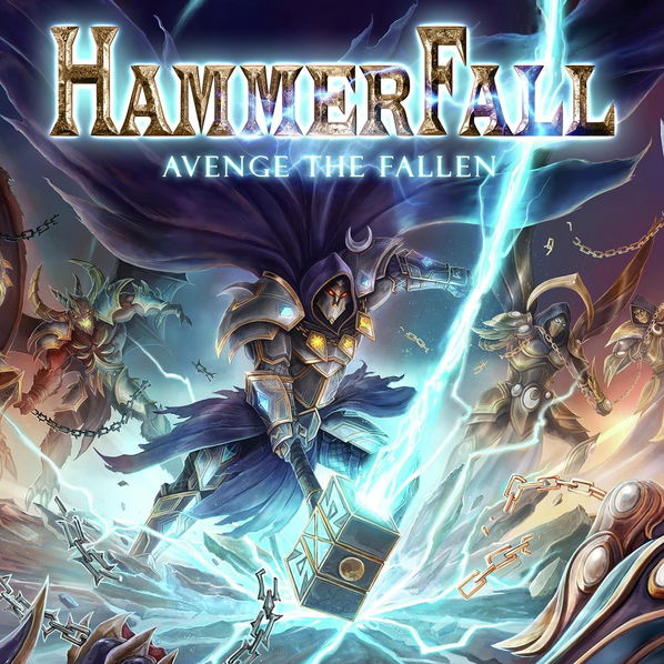 Hammerfall: Avenge The Fallen-4065629720926