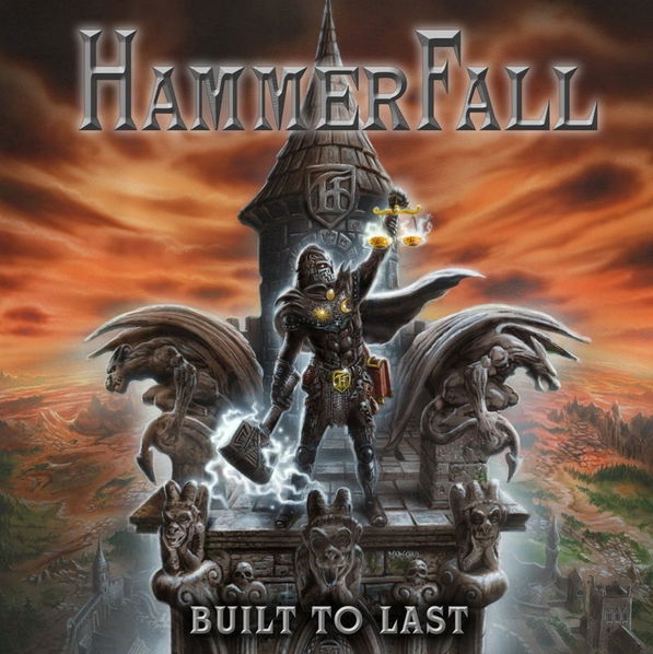 Hammerfall: Built To Last-840588107308