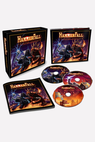 HammerFall: Crimson Thunder (20th Anniversary)-4065629692629