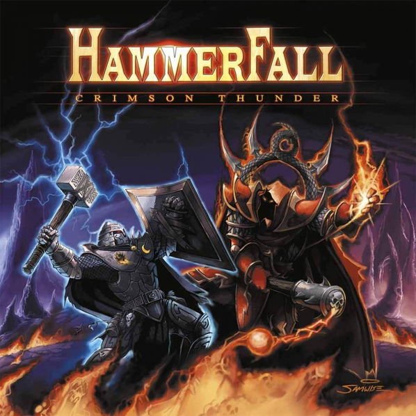 Hammerfall: Crimson Thunder-727361103125