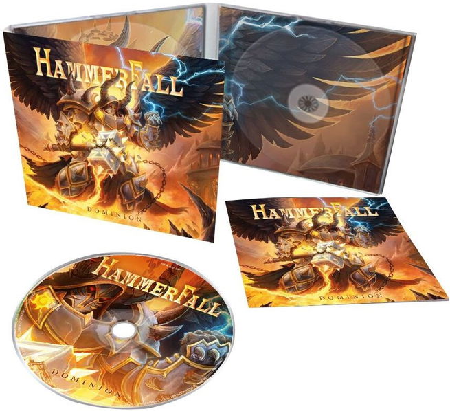 Hammerfall: Dominion-840588123407