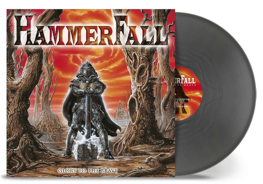 Hammerfall: Glory To The Brave (Coloured Silver Vinyl)-4065629732370