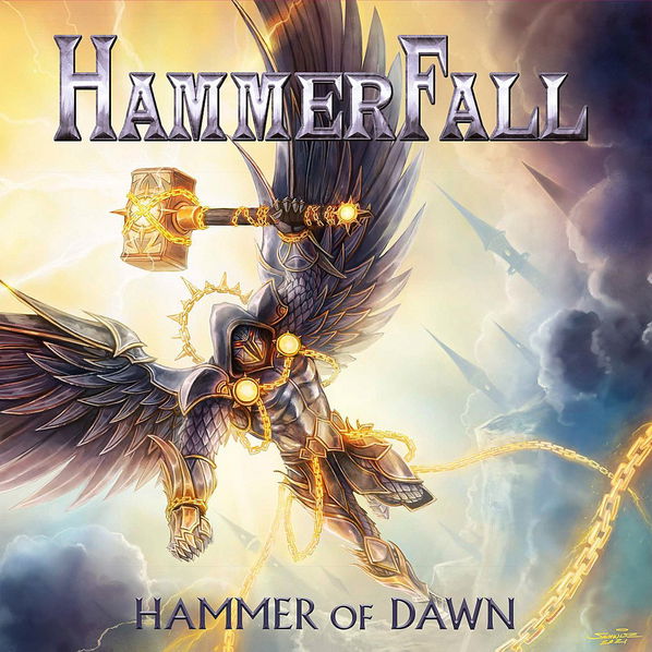 Hammerfall: Hammer Of Dawn-840588156849