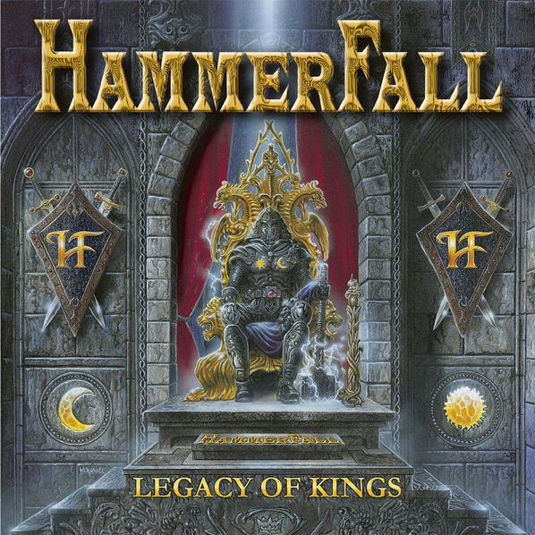 Hammerfall: Legacy Of Kings-727361633523