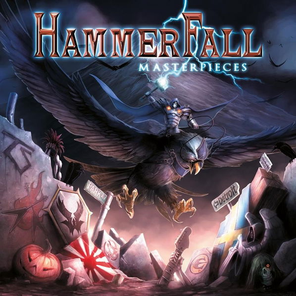 Hammerfall: Masterpieces-727361182472