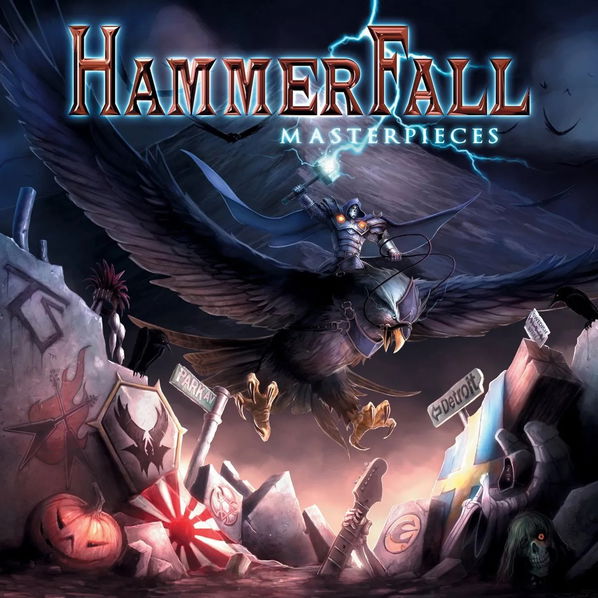 Hammerfall: Masterpieces (Coloured Vinyl)-727361182489