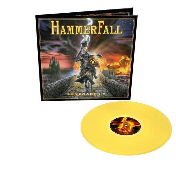 Hammerfall: Renegade 2.0: 20 Year Anniversary Edition-727361556617