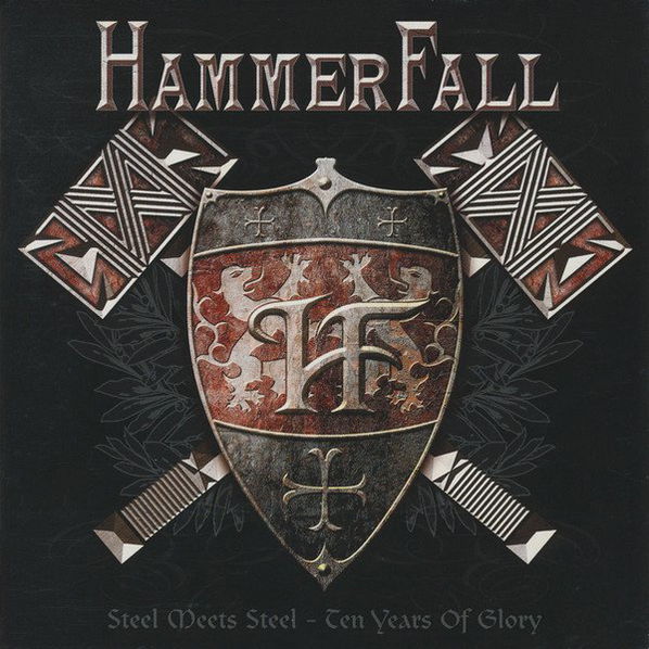 Hammerfall: Steel Meets Steel / Ten Years Of Glory-727361193522