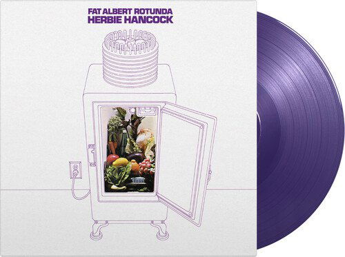 Hancock Herbie: Fat Albert Rotunda (Coloured Purple Vinyl)-8719262036727