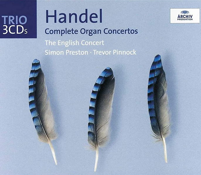 Handel: Complete Organ Concertos: Simon Preston: The English Concert: Trevor Pinnock-28946935828