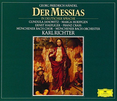 Handel / Janowitz / Haefliger / Hoeffgenrichter: Messiah (Mesias)-28941396723