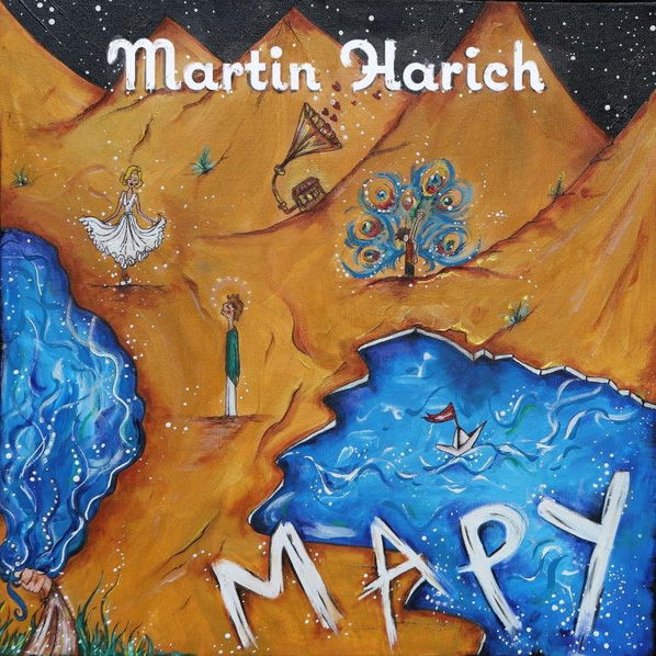 Harich Martin: Mapy-190295746001