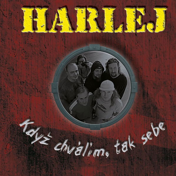 Harlej: Když chválím, tak sebe-5054197932007