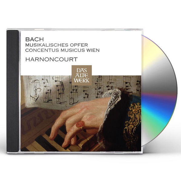 Harnoncourt Nikolaus: Bach: Musikalisches Opfer-190295931629