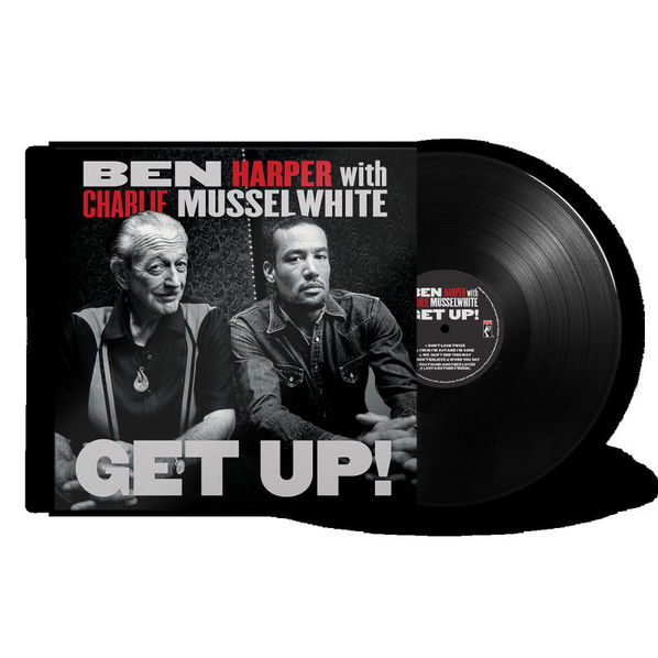 Harper Ben, Musselwhite Charlie: Get Up!-888072523227