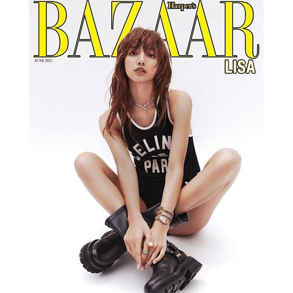 Harper's Bazaar: Blackpink Lisa: June 2023: Type C-