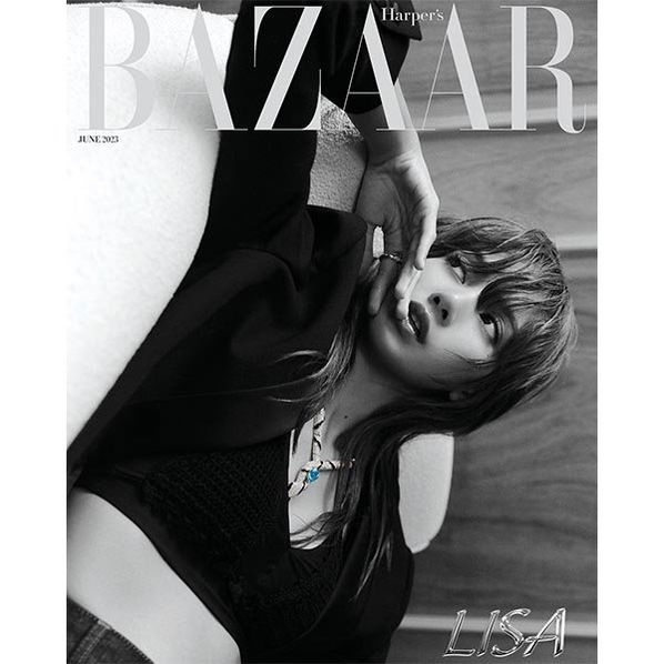 Harper's Bazaar: Blackpink Lisa: June 2023: Type D-