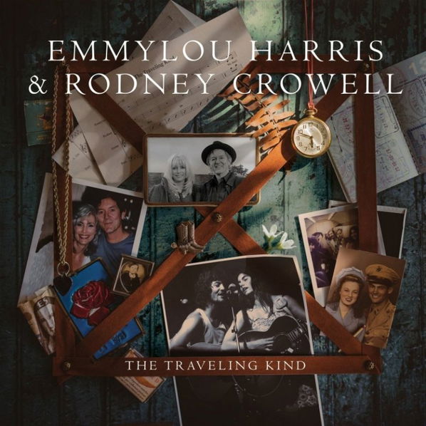 Harris Emmylou & Crowell Rodney: Traveling Kind-75597951967