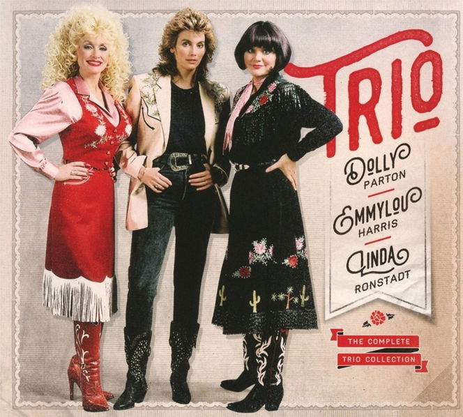 Harris Emmylou, Dolly Parton, Linda Ronstadt: The Complete Trio Collection-81227954086