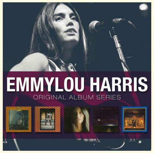 Harris Emmylou: Original Album Series-81227983512