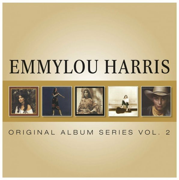 Harris Emmylou: Original Album Series Vol.2-81227964870