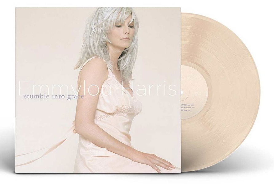 Harris Emmylou: Stumble Into Grace (Coloured Cream Vinyl)-75597904925